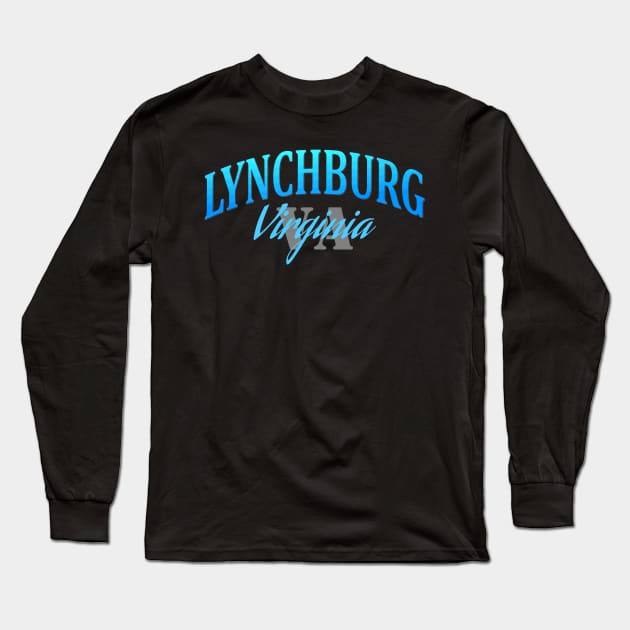 City Pride: Lynchburg, Virginia Long Sleeve T-Shirt by Naves